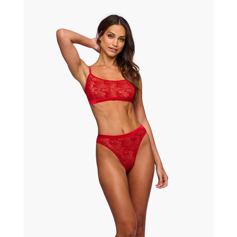 Bikini Mit Hohem Beinausschnitt Velluto S