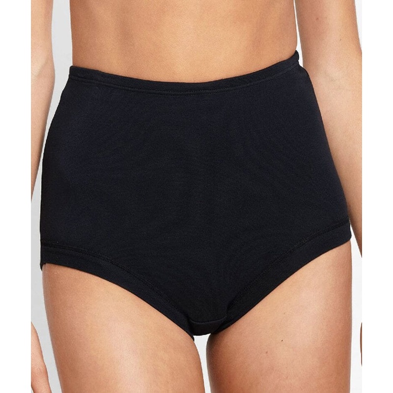 Bonds Cottontails Full Brief With Lycra – Black S