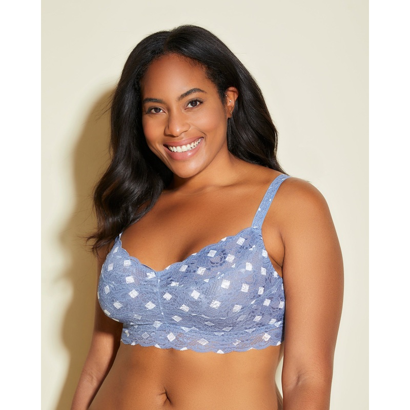 Bralette Sweetie Taglie Comode Diamond Blue Diamond 1X
