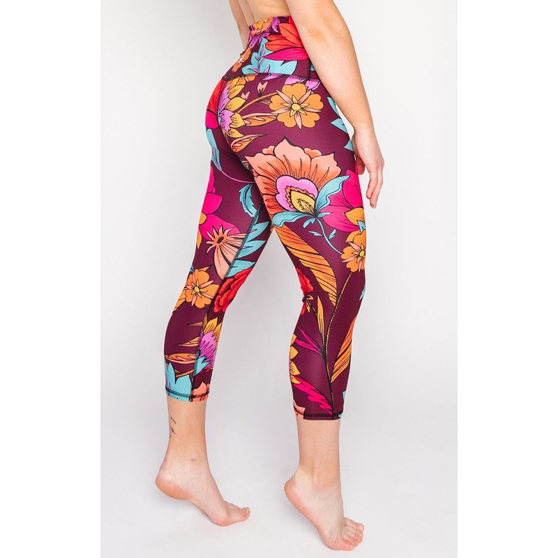Capri Legging – Indie Flow XS