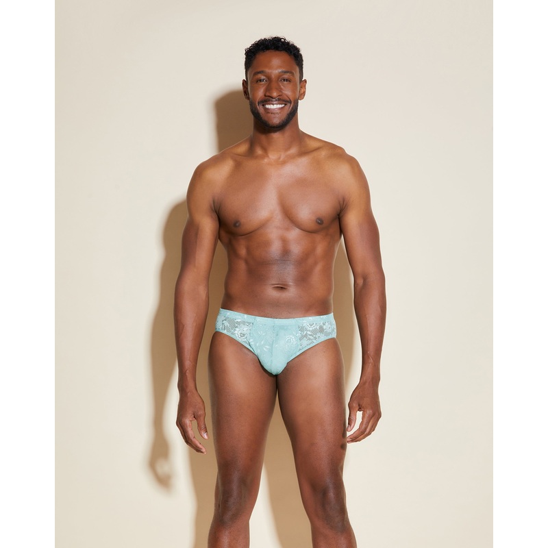 Comfort Micro Brief Blu Capri S