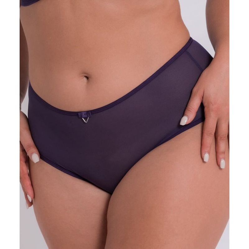 Curvy Kate Victory Short – Deep Purple 4