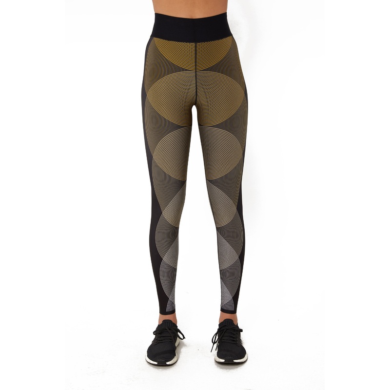 Ellipse Center Print Ultra High Legging NRO/ASP XXS