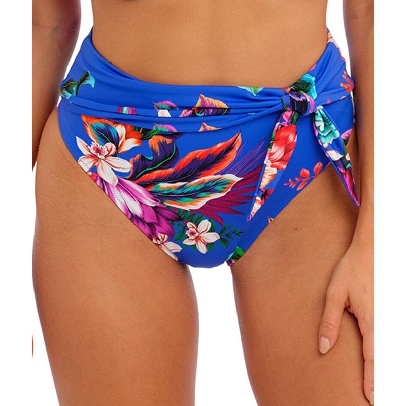 Fantasie Swim Halkidiki High Waist Bikini Brief – Ultramarine M