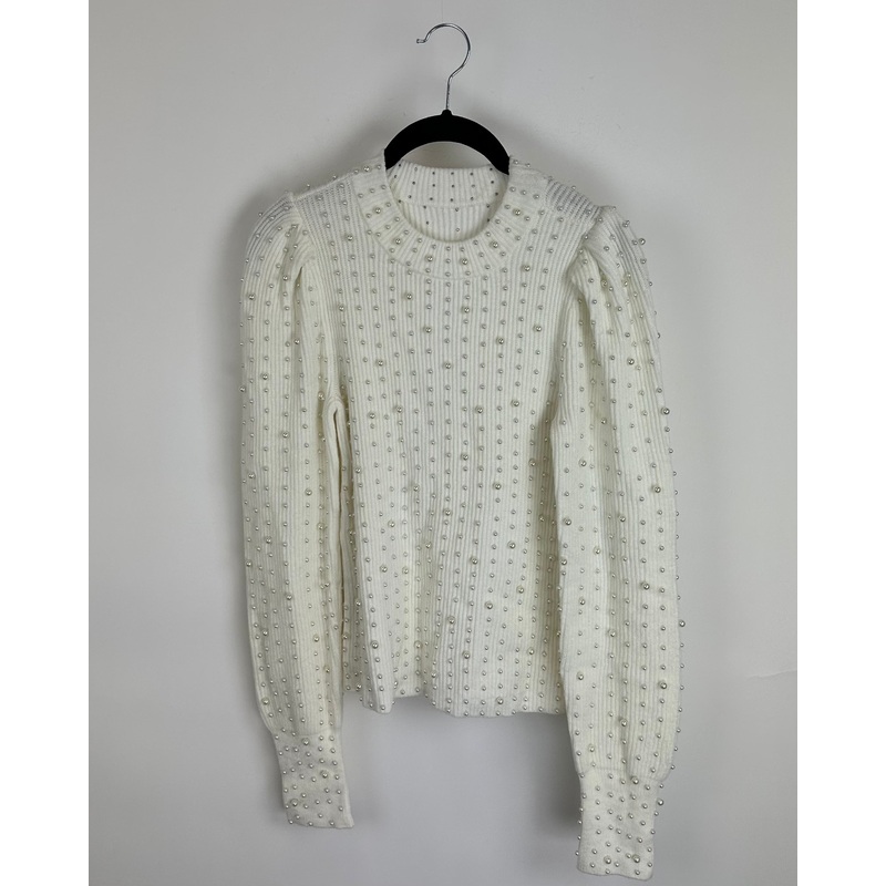 Ivory Pearl Sweater – Size 2/4