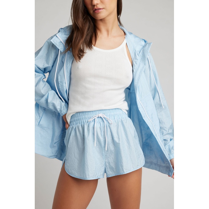 Parachute Zip Up in Glacier XS Glacier