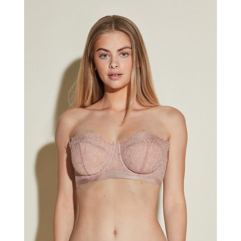 Reggiseno Con Spalline Removibili Mandorla 1B