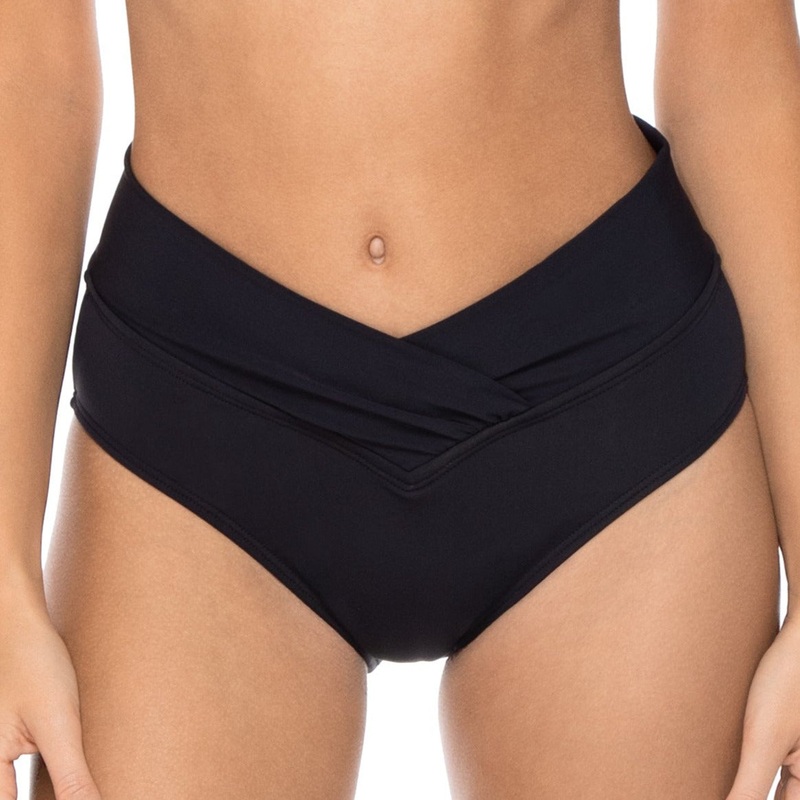 Summer Lovin V-Front Bottoms – 31B – Black BLACK XS