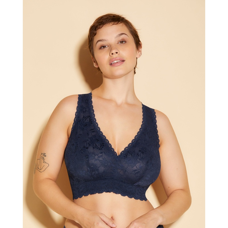 Super Curvy Racie Racerback Navy Blau XS