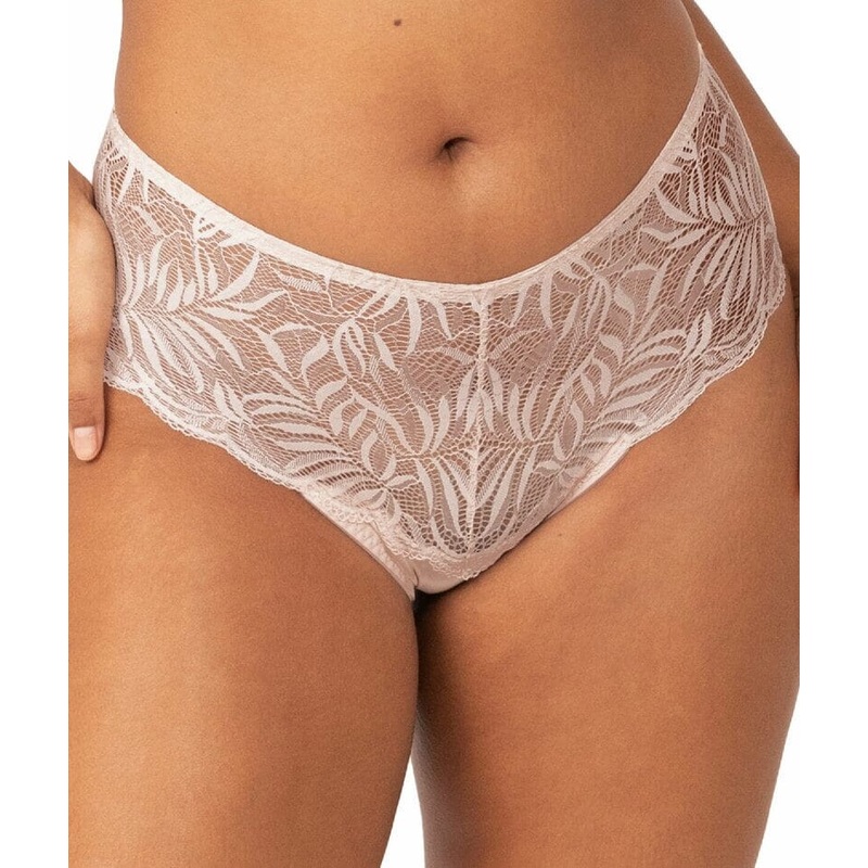 Triumph Essential Lace Maxi Brief – Nude Pink XXS