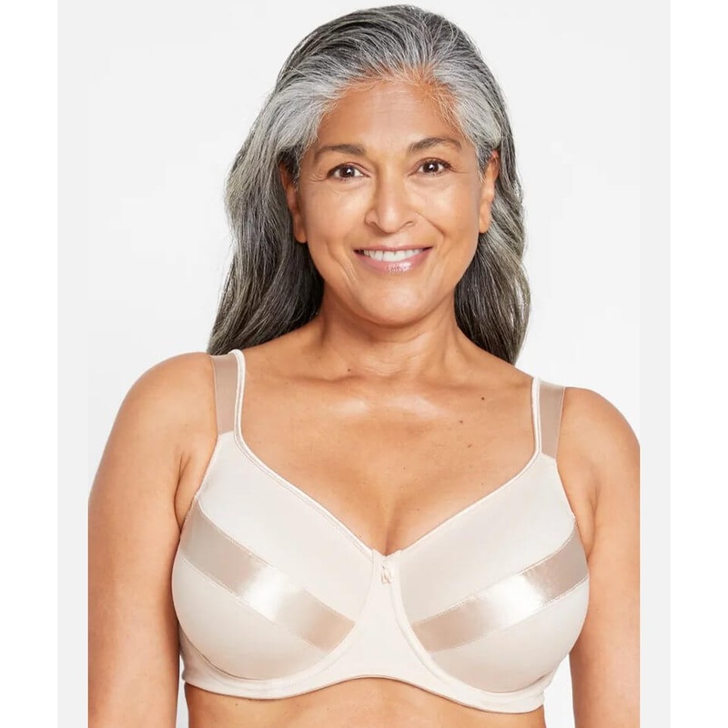 Berlei Minimising Comfort Bra – Soft Powder 34D