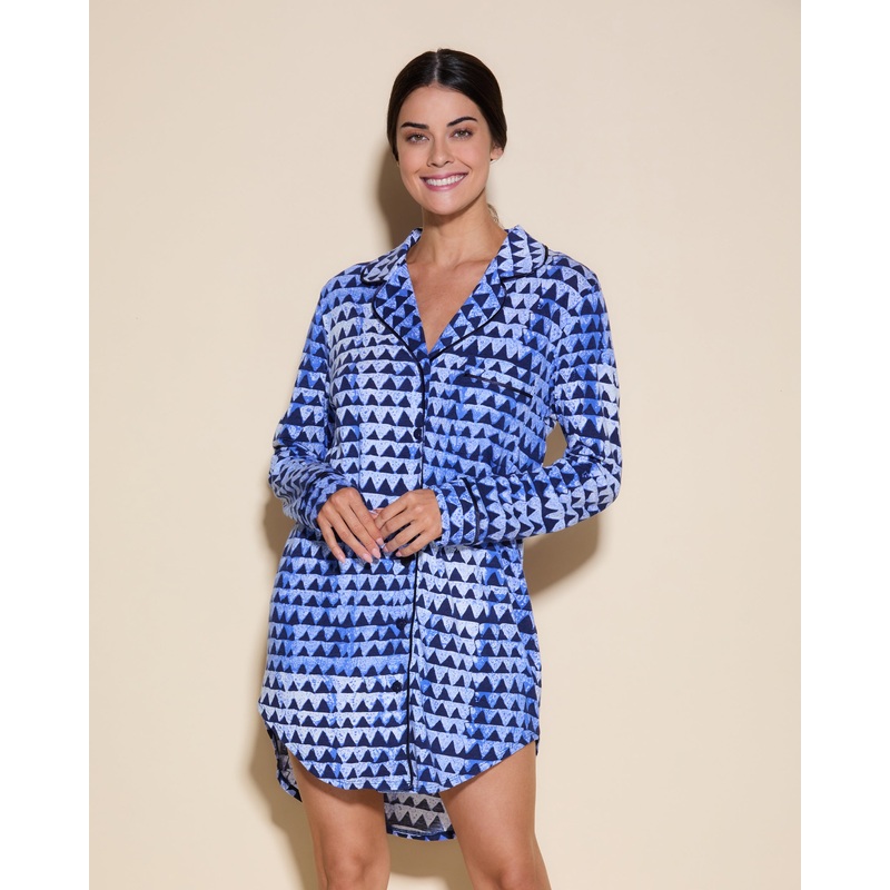 Camicia Da Notte Stampata Mini Jazzy Jeff XS