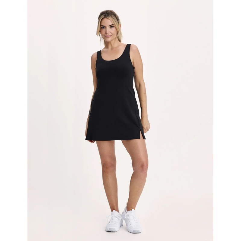 Crosscourt Dress Twilight Navy XS
