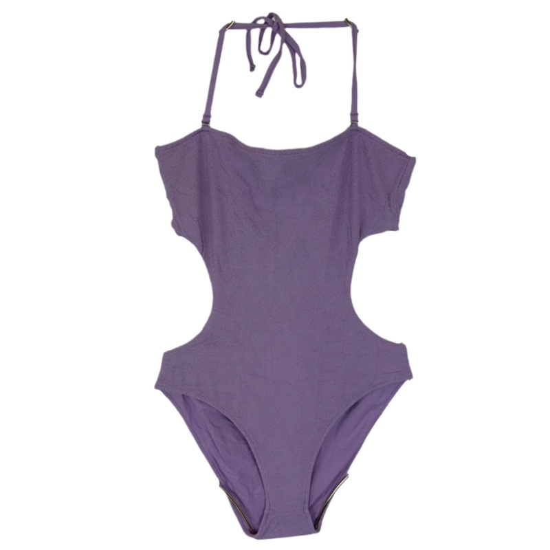 Light Purple One Piece Swimsuit –  XS, S, M, L, XL, XXL Extra Small (Size 00/0)