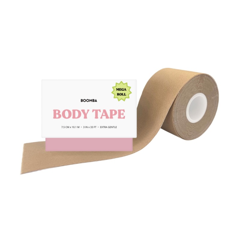 Reusable Body Tape Mega Beige OS