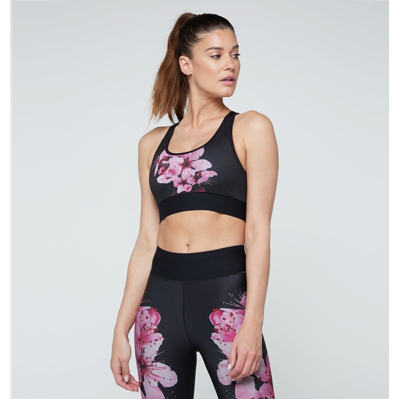 Sakura Terrain Bra | An Ultracor Exclusive* Nero Print XXS