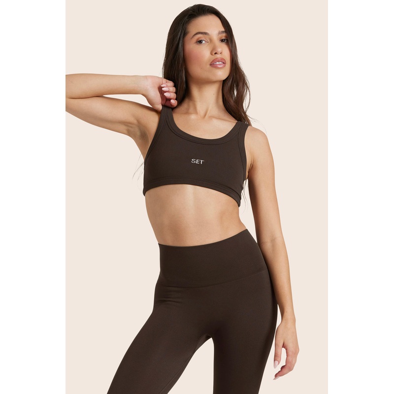 SCULPTFLEX POWER HOLD BRA – ESPRESSO Espresso XS