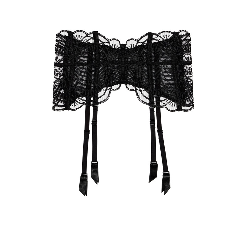 Vibes Black Waistcincher Black XS