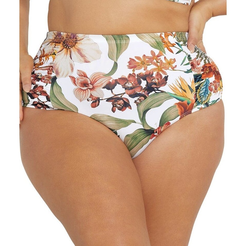Artesands Into the Saltu Botticelli High Waist Swim Brief – White 8