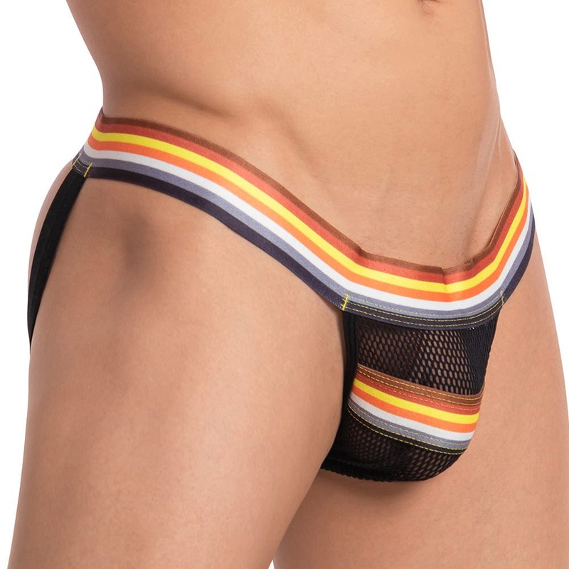 Daddy Underwear DDE042 Daddy Please Jock Small Black