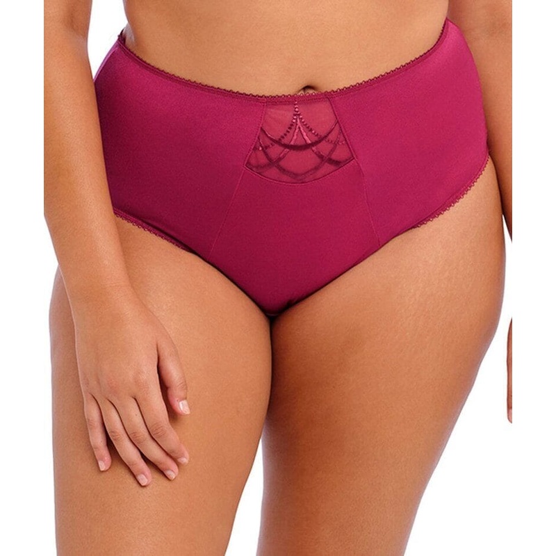 Elomi Cate Full Brief – Berry 3XL