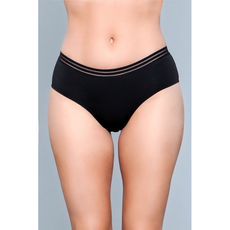 Ramona Seamless Panty Black L