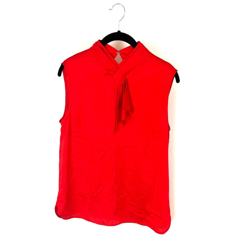 Red Blouse – Size 2/4
