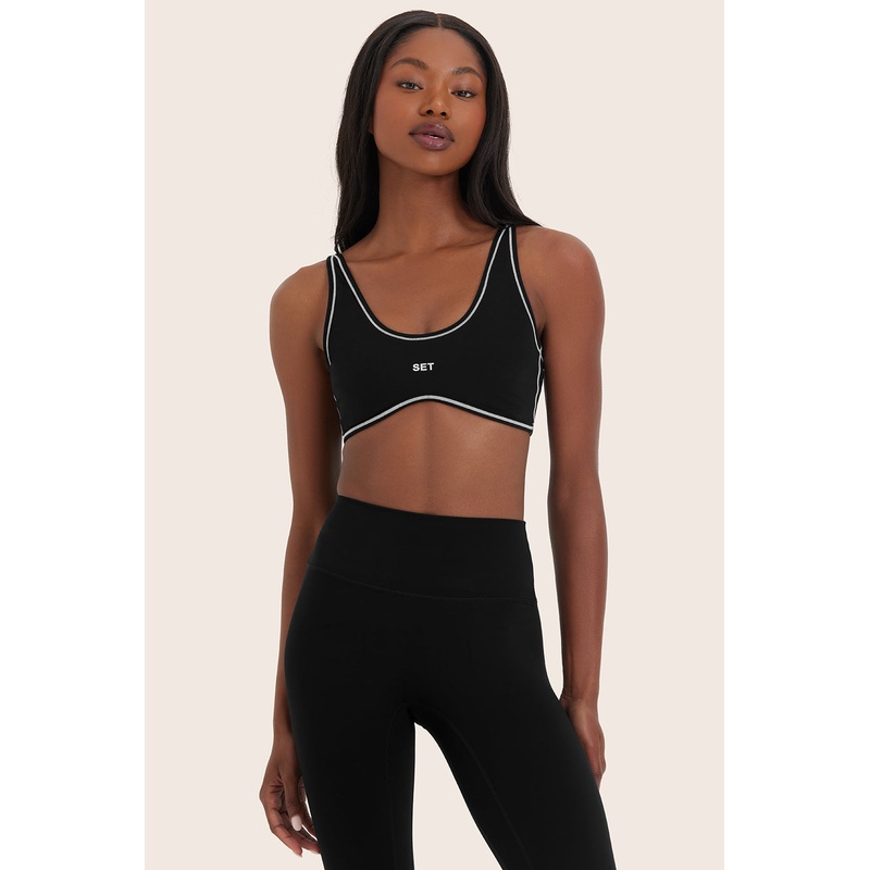 SPORTBODY SPORTY STITCH BRA – ORCA Orca XS