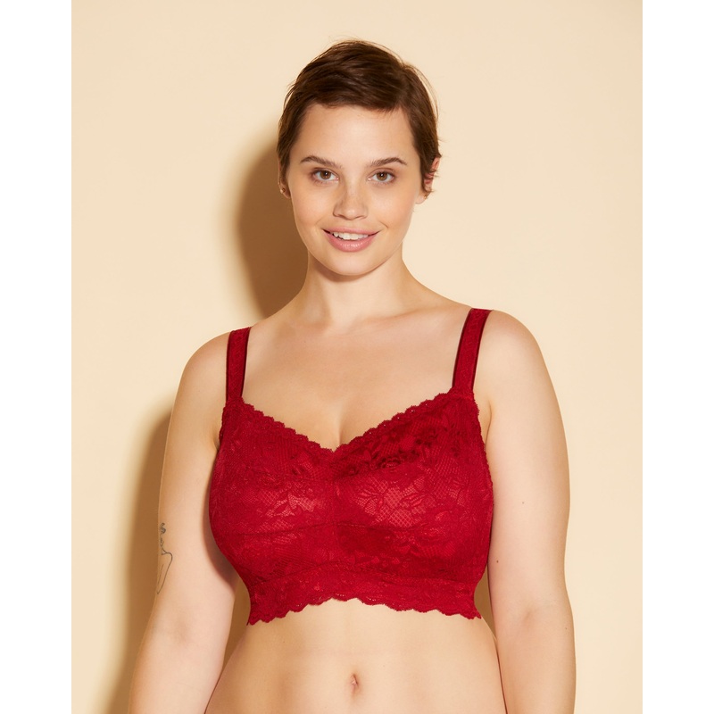 Super Curvy Sweetie Bralette Sindoor Red XS
