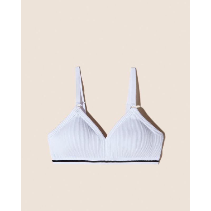 Ana Sweetheart Bralette Tween White S