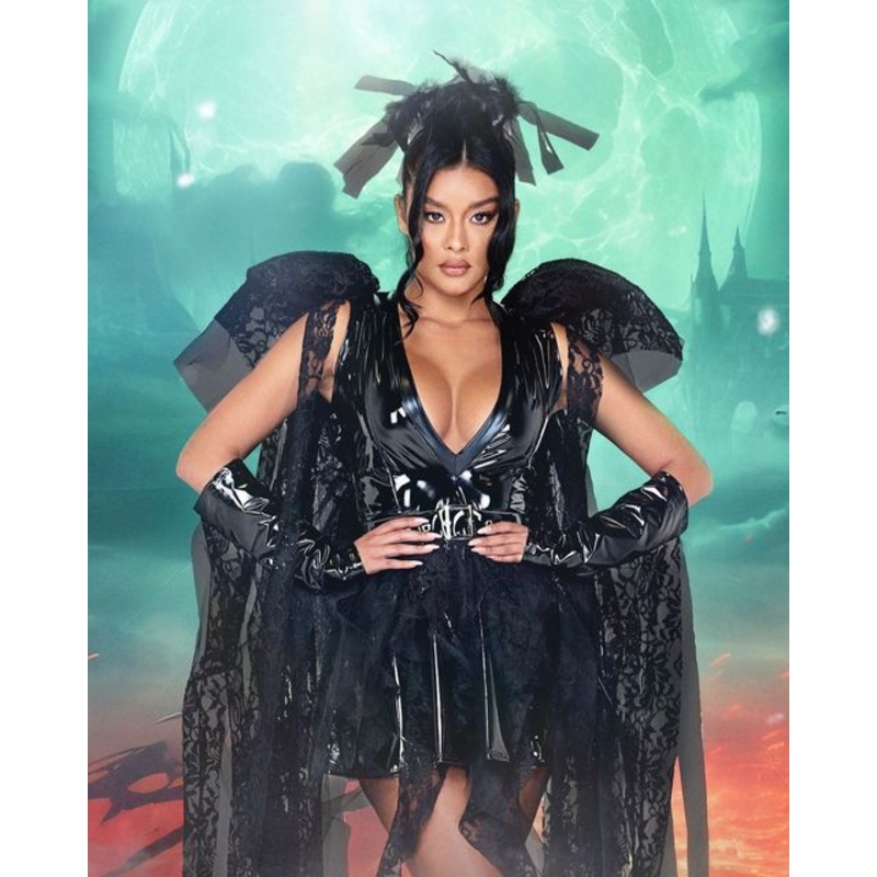Angel of Darkness Costume Small Black