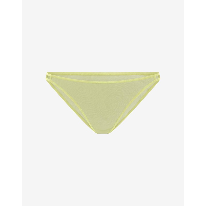 Bare Mesh Bikini zest XS