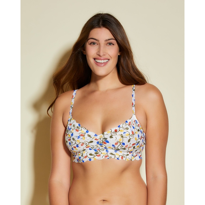 Beauty Sweetie Bralette Multi Lights S