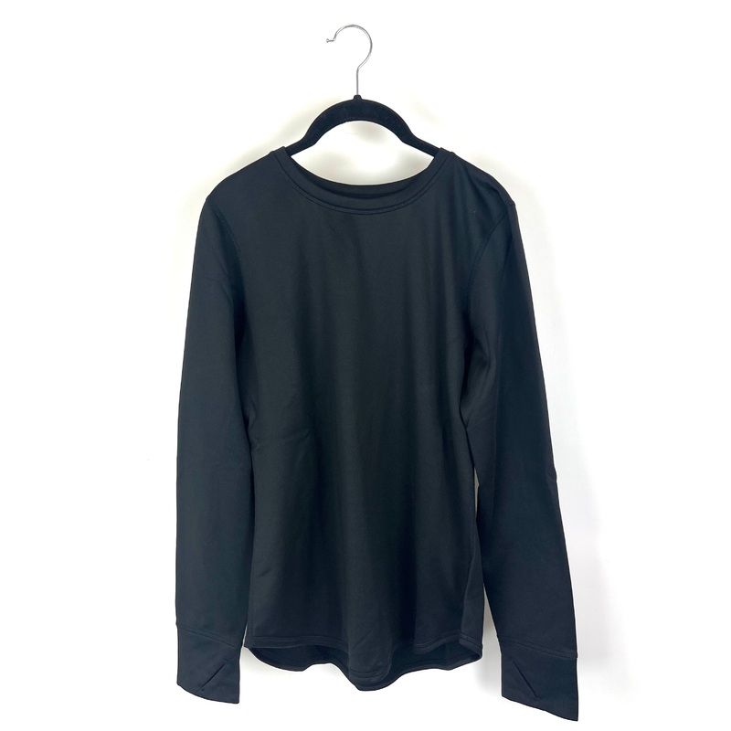 Black Long Sleeve – Medium