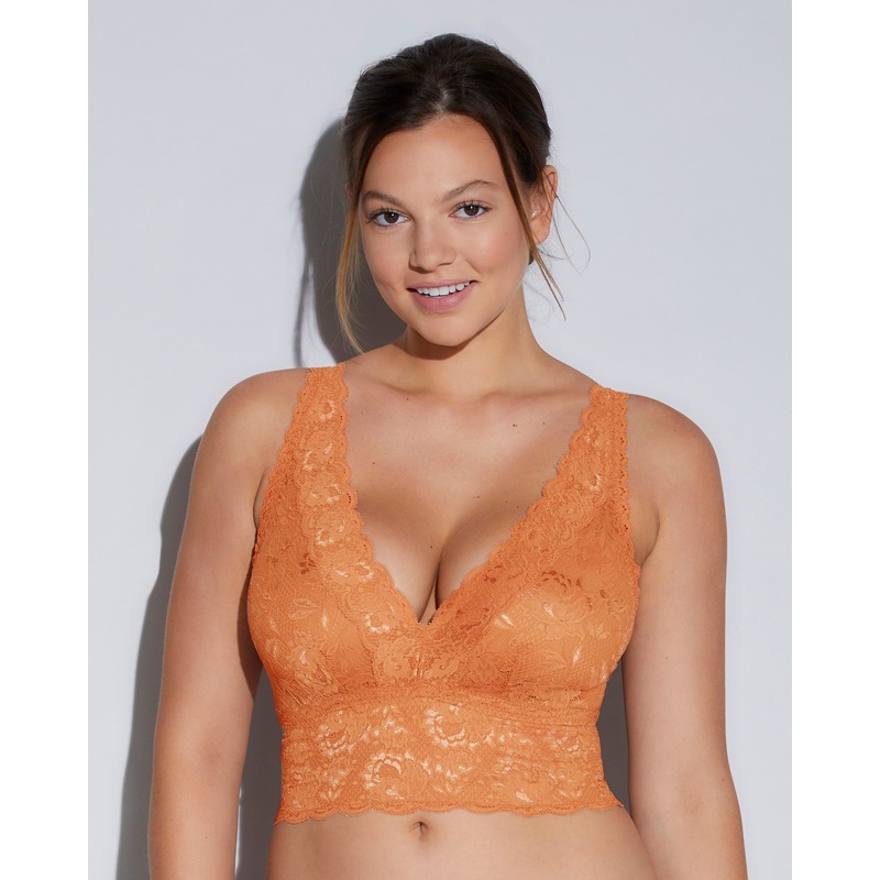 Bralette Curvy Plungie Longline Garcinia P