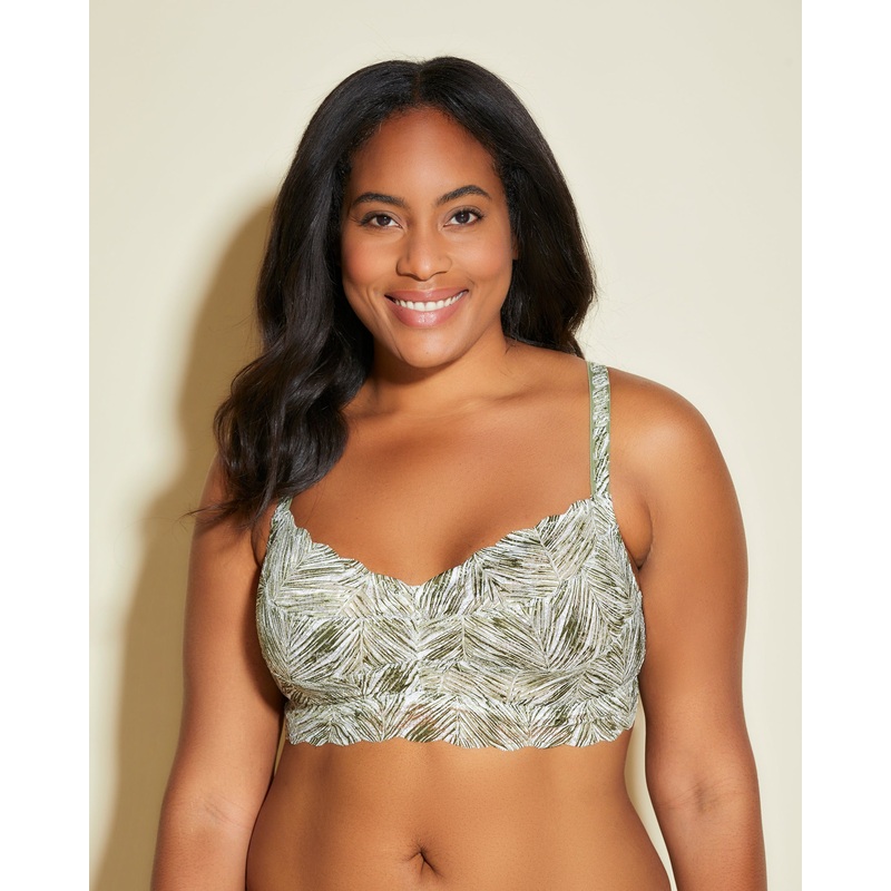 Bralette Sweetie Extended Palm Aloe 1X