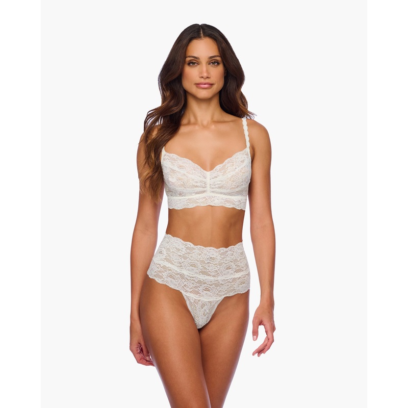 Tanga De Talle Alto Marfil Lunar S/M