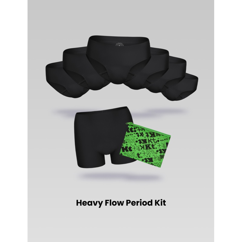 Teen Heavy Period Kit – Bikini