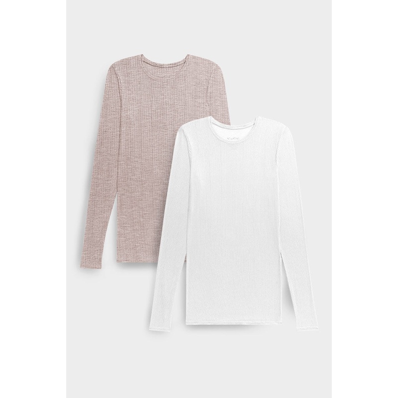 Whipped Long Sleeve Custom 2-Pack
