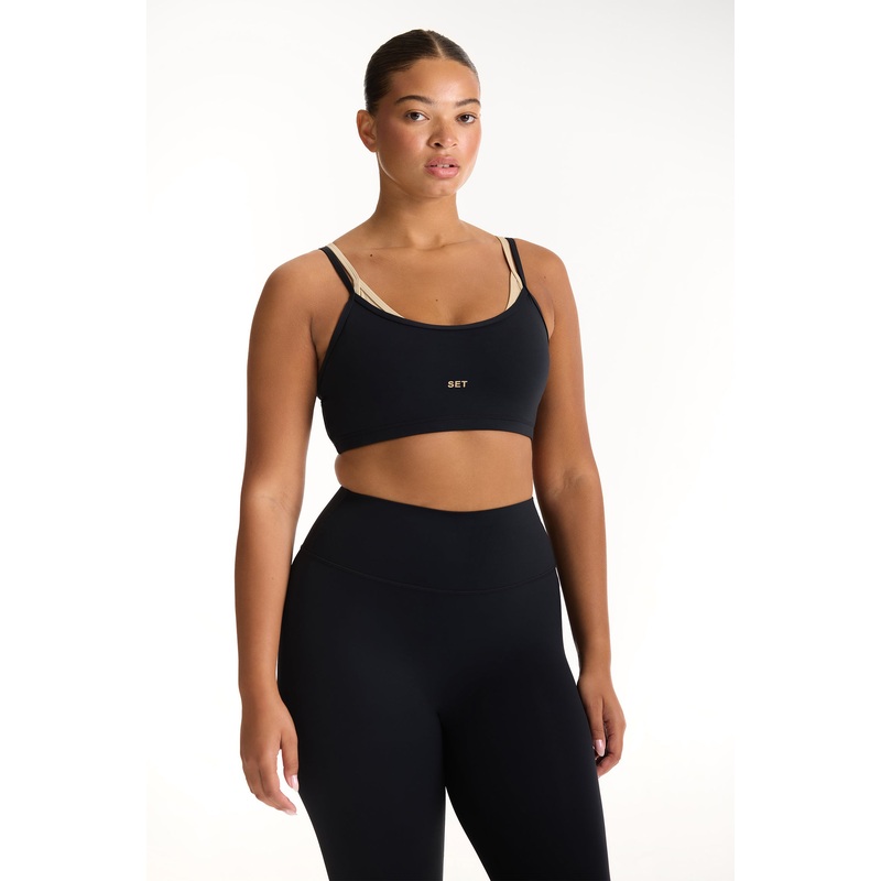 AIRLUXE BREATHE LAYERED MOVE BRA – MARLIN Marlin XS