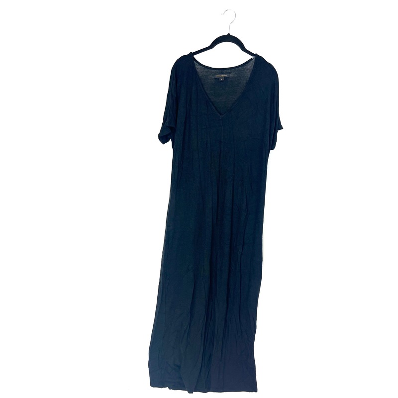 Black Short Sleeve Nightgown – Small