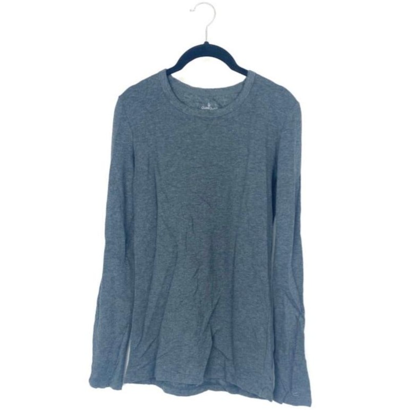 Dark Grey Long Sleeve Top – Size 4/6
