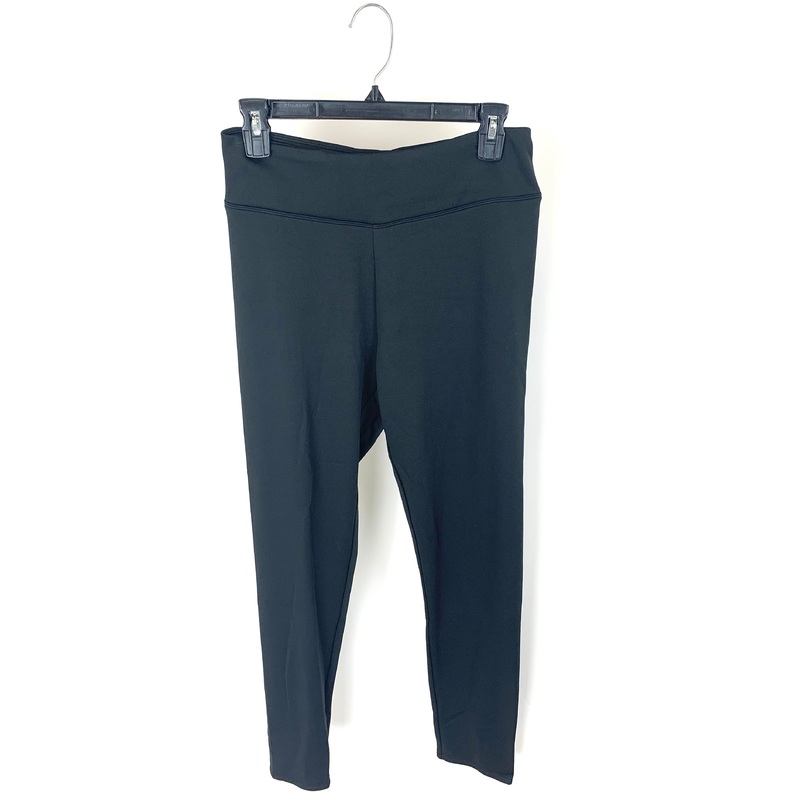 Fleece Lined Black Leggings – Size 10/12