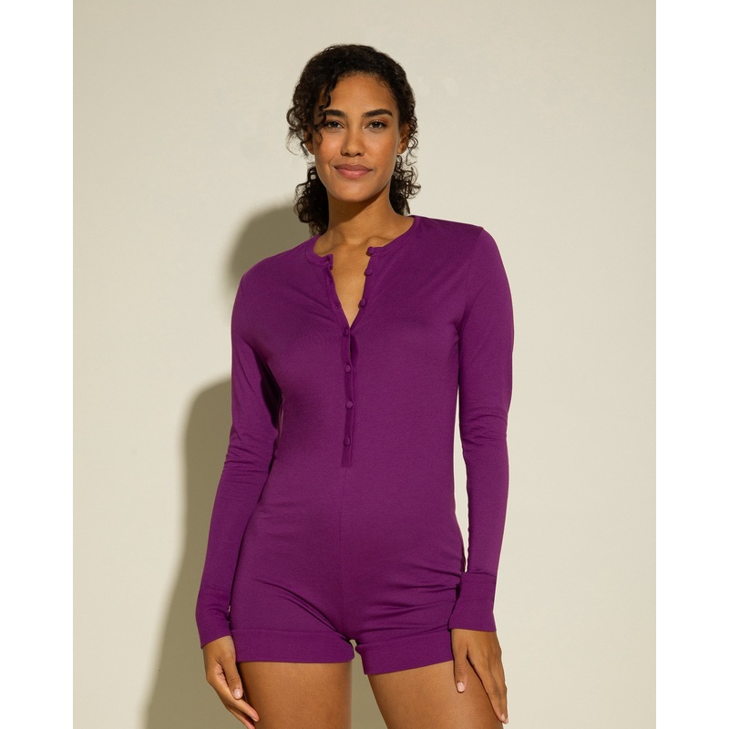 Mono Pijama Swiss Beet/Swiss Beet XS