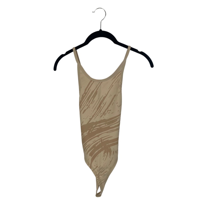 Beige Bodysuit – Size 00-0 and 0-2 Extra Small/Small (Size 00-0)
