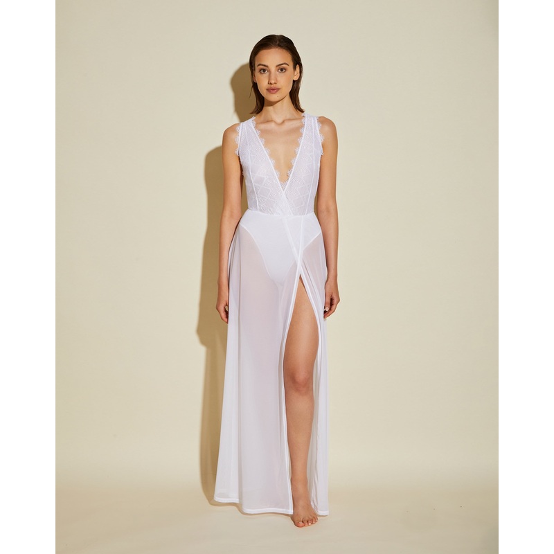 Maxi Abito Bianco S