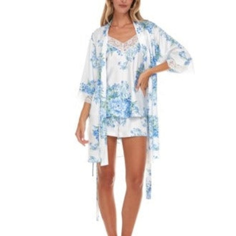 Sabrina 3-Piece Satin Travelset – Q81463 MULTI XS