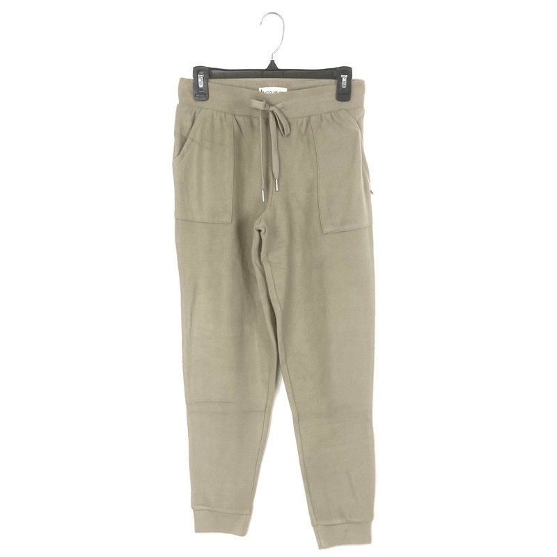 Taupe Soft Joggers – Extra Small Extra Small