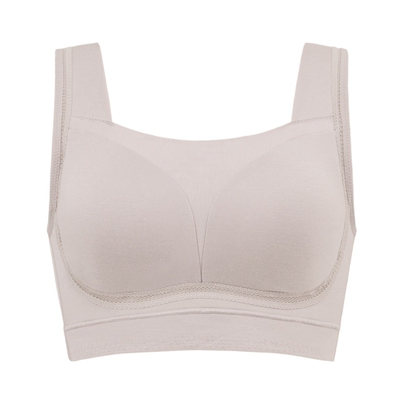 Yukine Silk Blended Soft Bra 25 S (US XS) Black