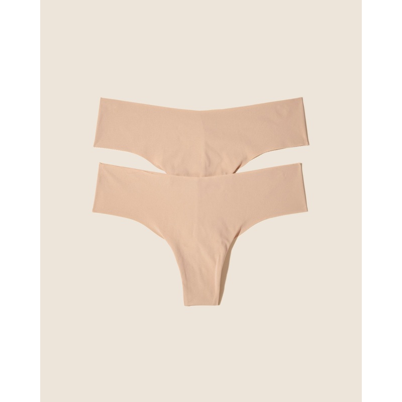 2Er-Pack Tanga Mit Niedriger Leibhhe Sette S/M